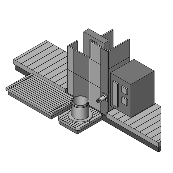 horizontal machining